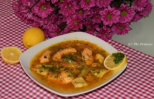 Французский рыбный суп 