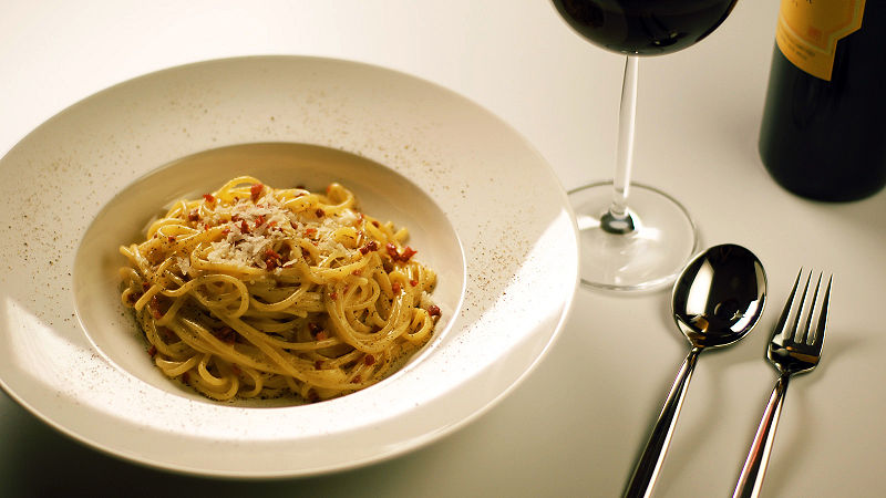 Как готовить Спагетти карбонара
