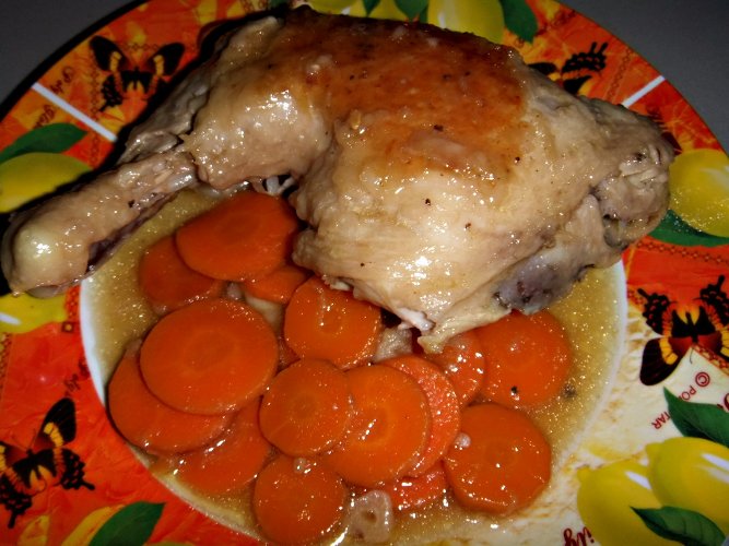 Курица с в мультиварке рецепт с фото пошагово в