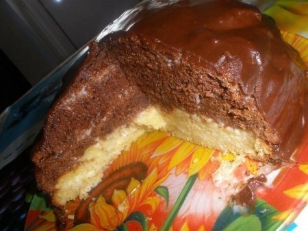 Торт тающее чудо рецепт с фото