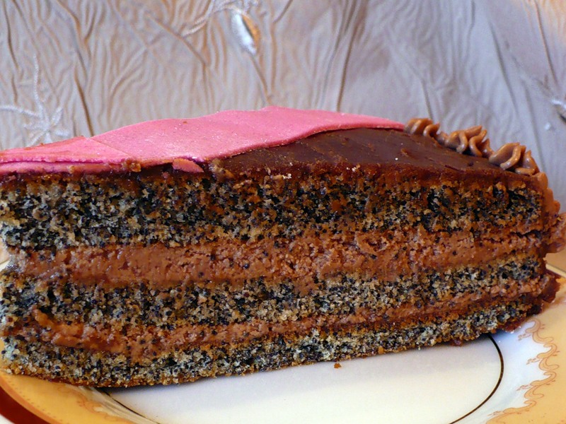 Маковый торт, рецепт с фото