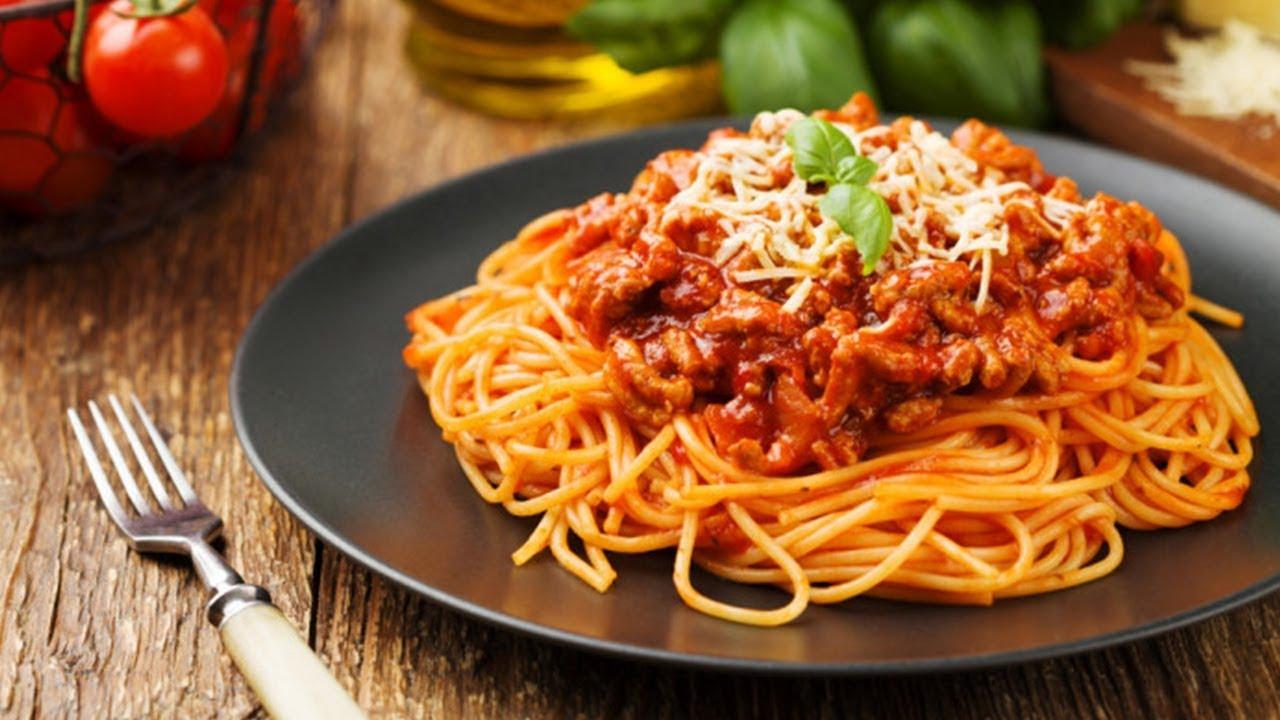 Спагетти болоньезе - простой рецепт