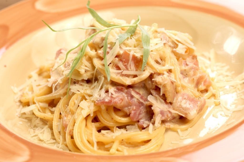 Спагетти карбонара оригинальный рецепт