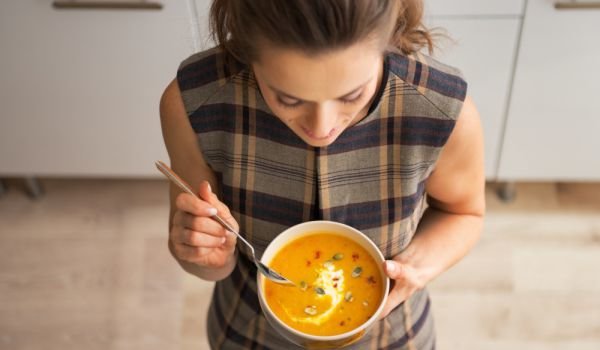 Тыквенный суп - это диета
